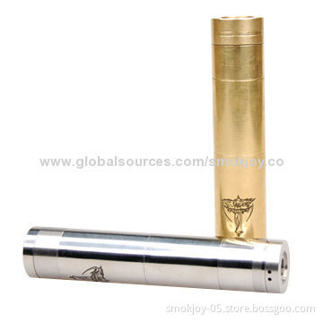 Stainless Steel and Copper Nemesis Mods with 2-5 Hours Charging Time, OEM Orders Welcomed